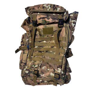 Brandit Combat Bundeswehr MOLLE Military Hunting Rucksack Backpack Tactical Camo